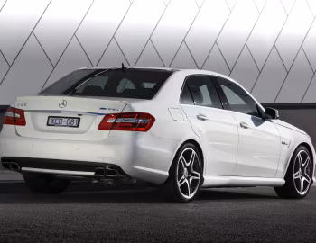 Mercedes-Benz E 63 AMG [Australia] (W212) '2009–11