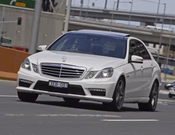 Mercedes-Benz E 63 AMG [Australia] (W212) '2009–11