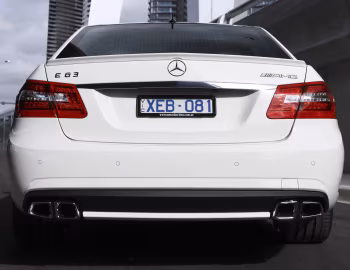 Mercedes-Benz E 63 AMG [Australia] (W212) '2009–11