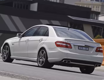 Mercedes-Benz E 63 AMG [Australia] (W212) '2009–11