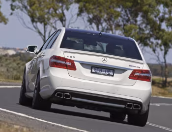 Mercedes-Benz E 63 AMG [Australia] (W212) '2009–11