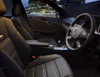 Interior Mercedes-Benz E 63 AMG [Australia] (W212) '2009–11