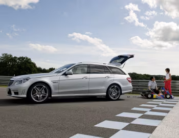 Mercedes-Benz E 63 AMG Estate [Worldwide] (S212) '2009–11