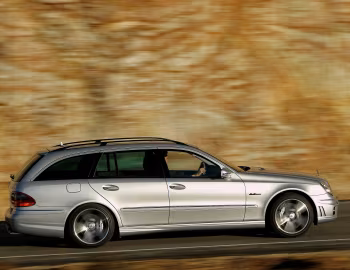 Mercedes-Benz E 63 AMG Estate [Worldwide] (S211) '2007–09