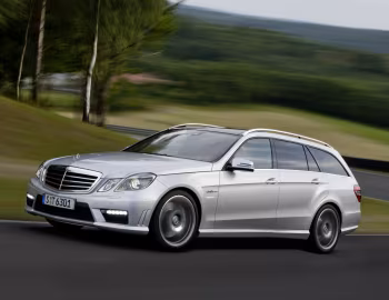 Mercedes-Benz E 63 AMG Estate [Worldwide] (S212) '2009–11
