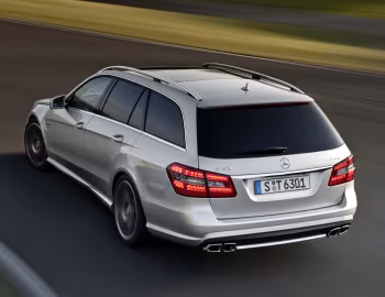 Mercedes-Benz E 63 AMG Estate [Worldwide] (S212) '2009–11