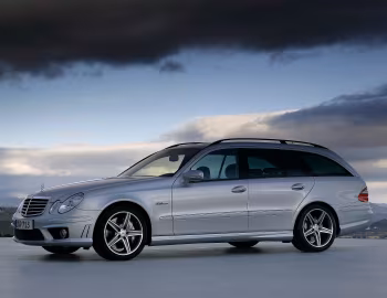 Mercedes-Benz E 63 AMG Estate [Worldwide] (S211) '2007–09