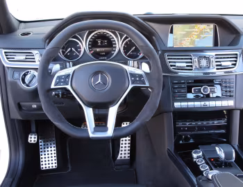 Panel frontal Mercedes-Benz E 63 AMG S-Model [Worldwide] (W212) '2013–16