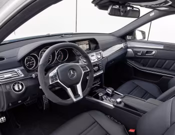 Interior Mercedes-Benz E 63 AMG S-Model Estate [Worldwide] (S212) '2013–16