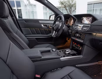 Interior Mercedes-Benz E 63 AMG S-Model Estate [Worldwide] (S212) '2013–16