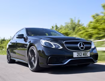 Mercedes-Benz E 63 AMG [UK-spec] (W212) '2013–16