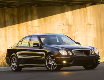 2008–09 Mercedes-Benz E 63 AMG [North America] (W211) '2007–09
