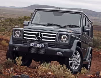 Mercedes-Benz G 350 BlueTec [Australia] (Br.463) '2010–12