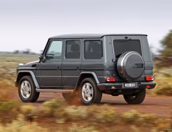 Mercedes-Benz G 350 BlueTec [Australia] (Br.463) '2010–12