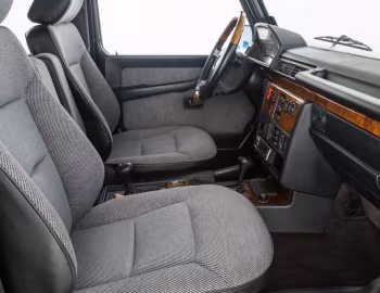 Interior Mercedes-Benz G 36 AMG (Br.463) '1994–97