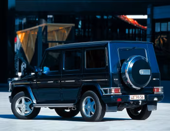 Mercedes-Benz G 55 AMG (Br.463) '1999–06.2004