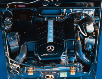 Bajo el capó Mercedes-Benz G 55 AMG (Br.463) '1999–06.2004