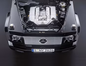Bajo el capó Mercedes-Benz G 55 Kompressor AMG [Worldwide] (Br.463) '06.2004–07.2006
