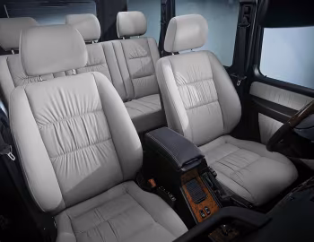 Інтер'єр Mercedes-Benz G 55 Kompressor AMG [Worldwide] (Br.463) '06.2004–07.2006