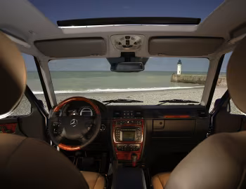 Interior Mercedes-Benz G 55 Kompressor AMG [Worldwide] (Br.463) '06.2004–07.2006