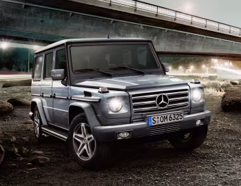 Mercedes-Benz G 55 Kompressor AMG [Worldwide] (Br.463) '2008–12