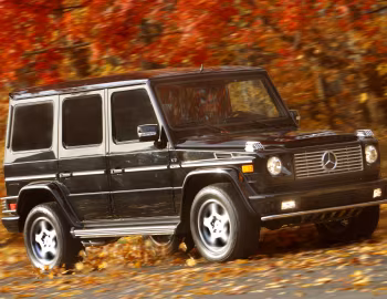 2005–06 Mercedes-Benz G 55 Kompressor AMG [North America] (Br.463) '06.2004–07.2006