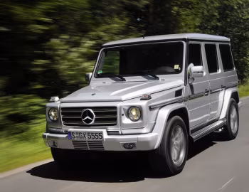 Mercedes-Benz G 55 Kompressor AMG [Worldwide] (Br.463) '2008–12