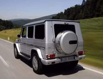 Mercedes-Benz G 55 Kompressor AMG [Worldwide] (Br.463) '2008–12