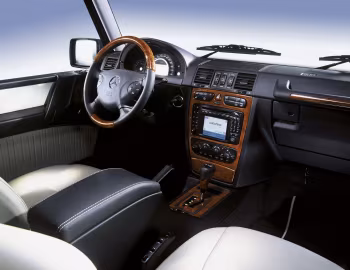 Інтер'єр Mercedes-Benz G 55 Kompressor AMG [Worldwide] (Br.463) '06.2004–07.2006