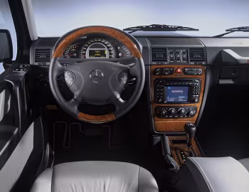 Передня панель Mercedes-Benz G 55 Kompressor AMG [Worldwide] (Br.463) '06.2004–07.2006