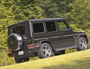 2009–12 Mercedes-Benz G 55 Kompressor AMG [North America] (Br.463) '2008–12