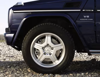 Mercedes-Benz G 55 Kompressor AMG [Worldwide] (Br.463) '06.2004–07.2006