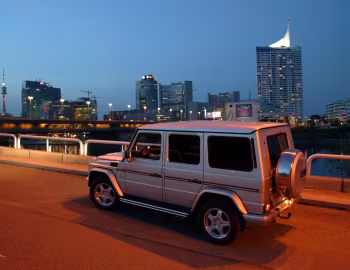 Mercedes-Benz G 55 Kompressor AMG [Worldwide] (Br.463) '06.2004–07.2006
