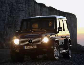 Mercedes-Benz G 55 Kompressor AMG [Worldwide] (Br.463) '06.2004–07.2006