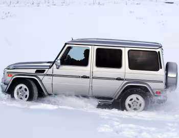 2005–06 Mercedes-Benz G 55 Kompressor AMG [North America] (Br.463) '06.2004–07.2006