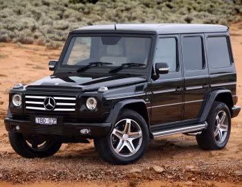 Mercedes-Benz G 55 Kompressor AMG [Australia] (Br.463) '2008–12