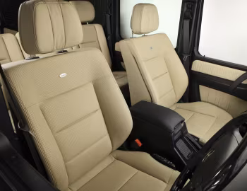 Interior Mercedes-Benz G 55 Kompressor AMG [Australia] (Br.463) '2008–12