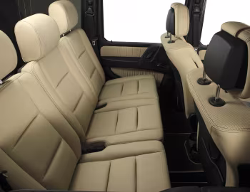Interior Mercedes-Benz G 55 Kompressor AMG [Australia] (Br.463) '2008–12