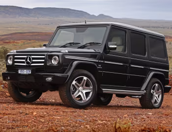 Mercedes-Benz G 55 Kompressor AMG [Australia] (Br.463) '2008–12