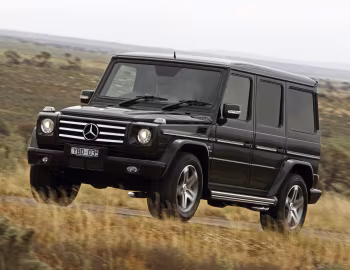 Mercedes-Benz G 55 Kompressor AMG [Australia] (Br.463) '2008–12