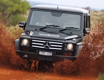 Mercedes-Benz G 55 Kompressor AMG [Australia] (Br.463) '2008–12
