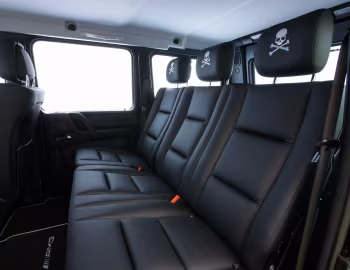 Interior Mercedes-Benz G 55 Kompressor AMG "Mastermind" [Japan] (Br.463) '2012