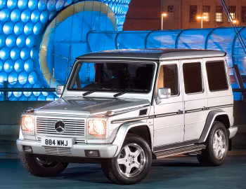 Mercedes-Benz G 55 Kompressor AMG [UK-spec] (Br.463) '07.2006–08