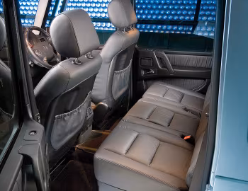 Interior Mercedes-Benz G 55 Kompressor AMG [UK-spec] (Br.463) '07.2006–08