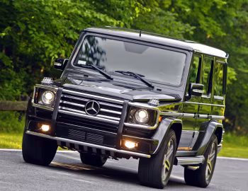 2009–12 Mercedes-Benz G 55 Kompressor AMG [North America] (Br.463) '2008–12