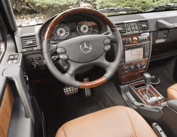 Panel frontal 2009–12 Mercedes-Benz G 55 Kompressor AMG [North America] (Br.463) '2008–12