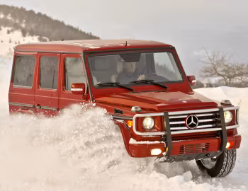 2009–12 Mercedes-Benz G 55 Kompressor AMG [North America] (Br.463) '2008–12