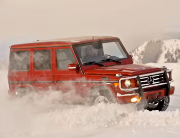 2009–12 Mercedes-Benz G 55 Kompressor AMG [North America] (Br.463) '2008–12