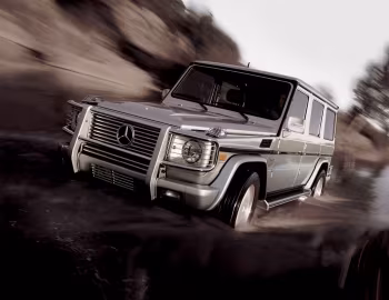 2005–06 Mercedes-Benz G 55 Kompressor AMG [North America] (Br.463) '06.2004–07.2006