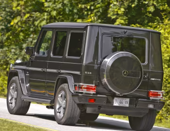 2009–12 Mercedes-Benz G 55 Kompressor AMG [North America] (Br.463) '2008–12